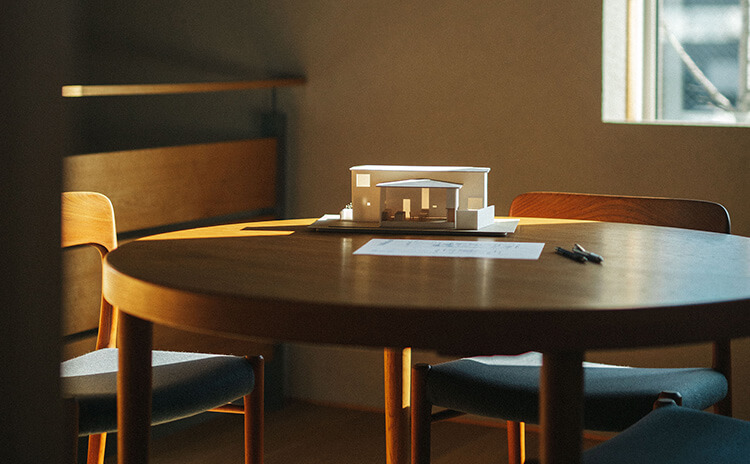 ネイエの家づくりイメージ画像