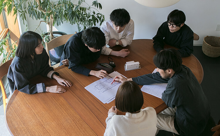 ネイエの家づくりイメージ画像