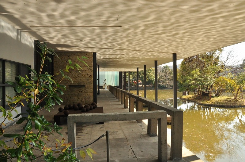 神奈川県立近代美術館鎌倉館 ネイエ